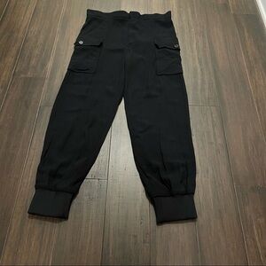 MARNI Made In Italy Black Ladies Viscose Blend Cargo Jogger Pants Size 4…